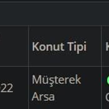 TOKİ Arsa Kura Sonucu Süreç Bilgilendirilmesi