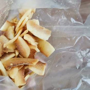 The Lifeco Hindistan Cevizi Cipsi Küflü Çıktı