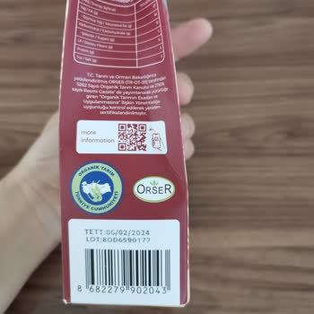 The Lifeco Hindistan Cevizi Cipsi Küflü Çıktı