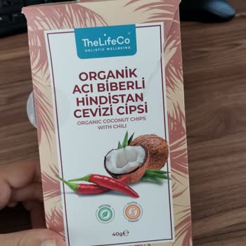 The Lifeco Hindistan Cevizi Cipsi Küflü Çıktı