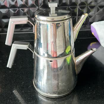 Hisar Sofra Sanatı Hisar Çaydanlığımın Tabanı Düştü