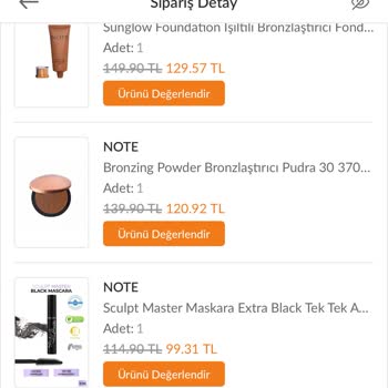 Note Cosmetics Note Maskara Akma Bulaşma