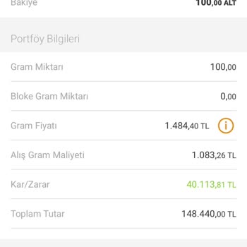 VakıfBank Gram Altın Keyfi Makas Aralığı Yükseltiyor