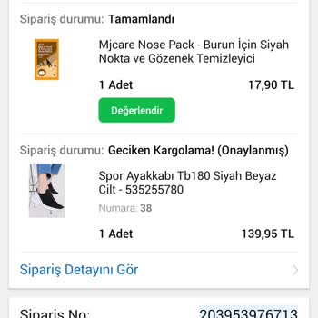 N11 Her Ürünü İptal Ediyor