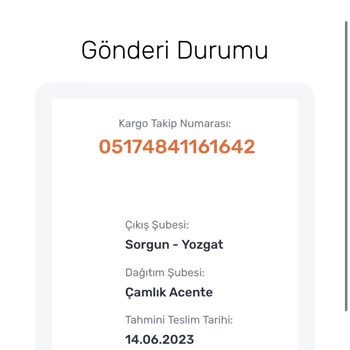 Sürat Kargo Çamlık Şubesi Sorumsuz