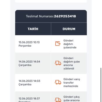 Sürat Kargo Çamlık Şubesi Sorumsuz