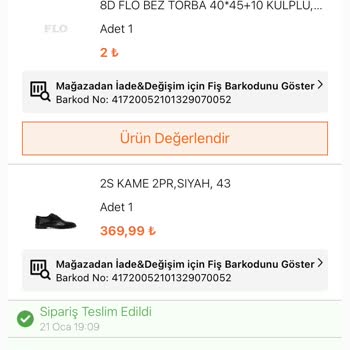 FLO Ayakkabı FLO, Ayakkabı Tabanı Çatlaması