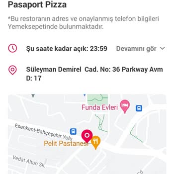 Pasaport Pizza 1+1 Siparişi İptal Ediyor
