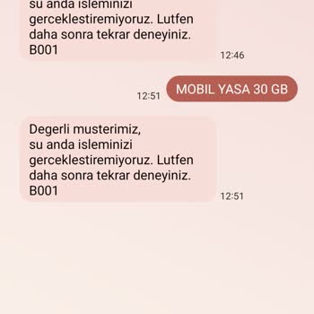 Türk Telekom Uygulamaya Giremiyorum Paket Satın Alamıyorum