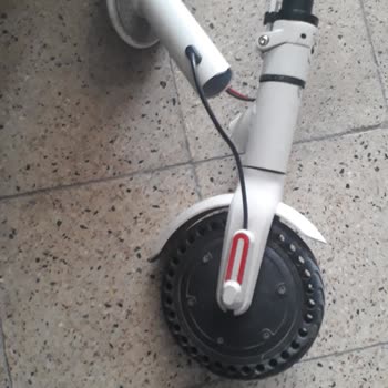 Citymate Ortadan İkiye Ayrılan 9 Aylık Scooter