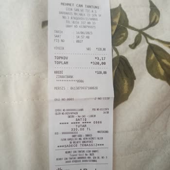 Memoş Tantuni Yemekte Kıl Çıkması