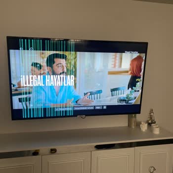 Onvo TV Görüntüsünde Çizgiler Mevcut