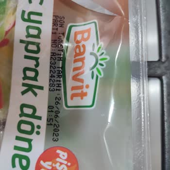Banvit Pişmiş Hazır Döner Kalitesizliği