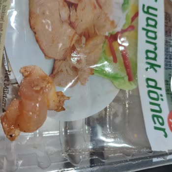 Banvit Pişmiş Hazır Döner Kalitesizliği