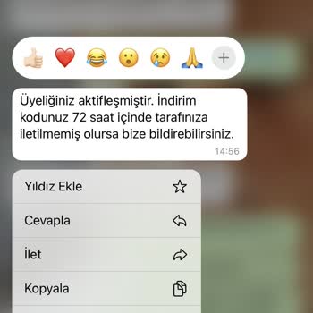 Bershka Abonelik İndirimi Vermiyor