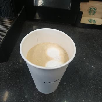 Starbucks Coffee Makine Sıkıntısı