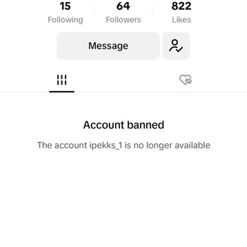 TikTok Durduk Yere Hesabın Ban Yemesi