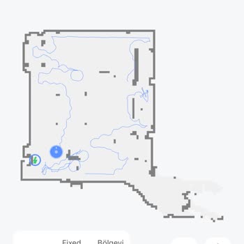 Lydsto R1 Çöp İstasyonlu Robot Süpürge Aynı Yeri Süpürüp Duruyor