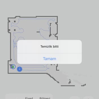 Lydsto R1 Çöp İstasyonlu Robot Süpürge Aynı Yeri Süpürüp Duruyor