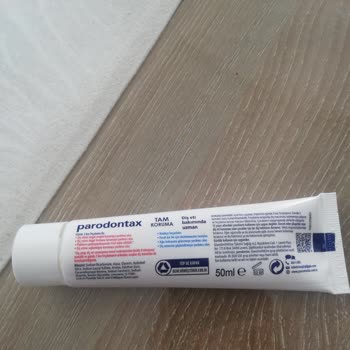 Parodontax İçeriği Her Zaman Kullandığımdan Farklı