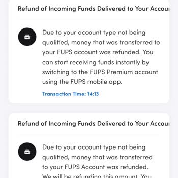 Fups Doğrulanmış Karta Yükleme Yapılamıyor