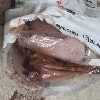 Zülays'dan Aldığım İki Adet Kaban Sürat Kargo Tarafından Çemenli Geldi