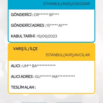 Oriflame Bilgim Ve İznim Olmadan Telefon Numaramla Kargo Gönderiyor.