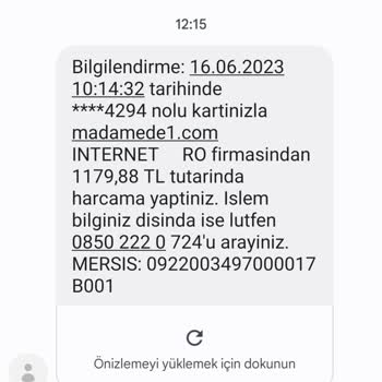 Madamede1.com İstem Dışı Para Çekilmesi