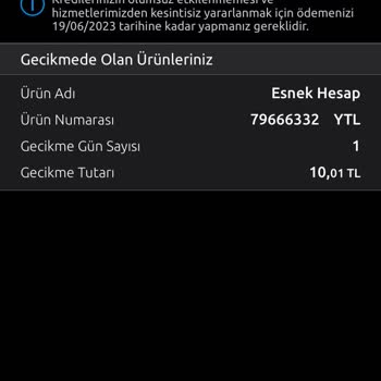 Yapı Kredi Bankası Borcum Olmadığı Halde Borç Görünmesi