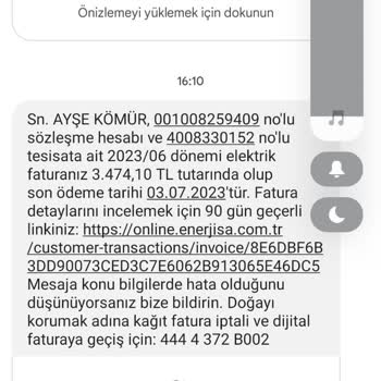 Toroslar Elektrik Dağıtım Depremde Evde Yokken 3.474.10 TL Elektrik Faturası Nasıl Gelir?
