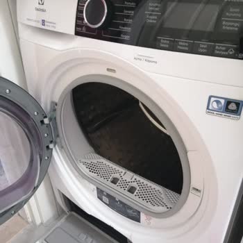 Electrolux EW8H2966IZ Kurutma Makinem Suyun Tamamını Altına Veriyor