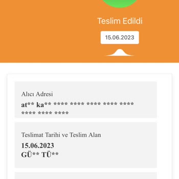 MNG Kargo Personelinin Saygısızlığı Ve Başına Buyruk Sipariş Teslimatı