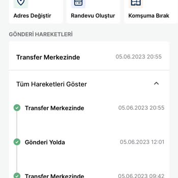 Trendyol Expres Kargo Kayıp Şikayeti