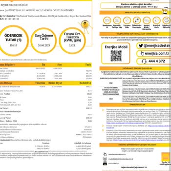 Enerjisa Toroslar Elektrik Perakende 20 Günde Bir Okuma Yapmak Nedir