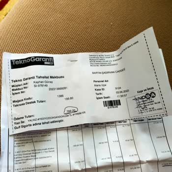 Teknosa Cep Telefonu IMEI Çalınması