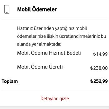 Vizyon Elektronik Para Mobil Ödeme Aboneliği İptali Ve İade Talebi
