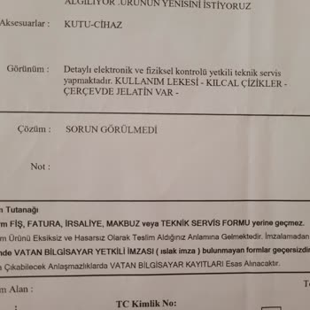 Samsung Telefon S20 Memnuniyetsizliği