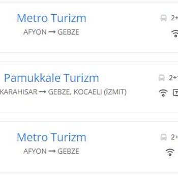 Metro Turizm 4 Saat 45 Dakika Olan Afyon İstanbul 18.15 Seferi 18 Saat Sürdü Ve İndiğimde Saat 1 Di.