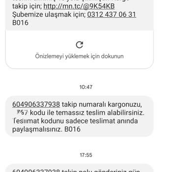 MNG Kargo "evde Yoktunuz" Yalanı