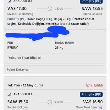 Obilet İptal Ücreti İadesi Yatırılmıyor