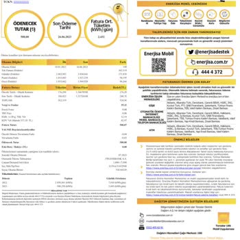 Enerjisa Toroslar Elektrik Perakende Enerjisa'nın Deprem Bölgesinde Fahiş Elektrik Faturası