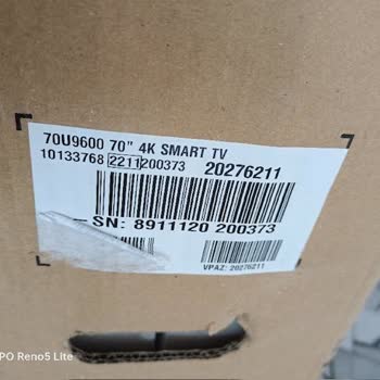 Hepsiburada Vestel TV 70 Ekran