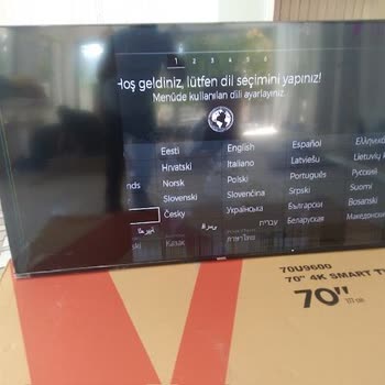 Hepsiburada Vestel TV 70 Ekran