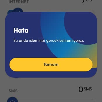Turkcell Yapboz Paketi Değişiklik Yapamıyorum