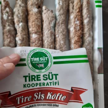 Tire Süt Tire Şiş Köfte Küflendi