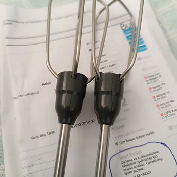 Arzumdan Blender Garanti Sorunu