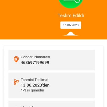 MNG Kargo Siparişimi Teslim Etmediği Halde Teslim Etmiş Gösteriyor