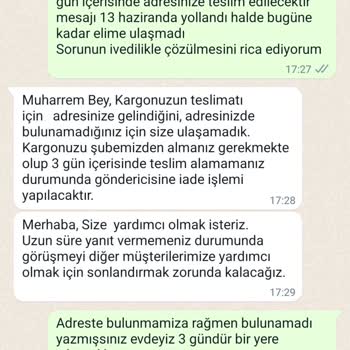 MNG Kargo Siparişimi Teslim Etmediği Halde Teslim Etmiş Gösteriyor