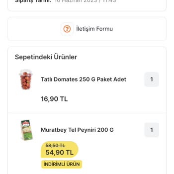 Migros Sanal Market Mağduriyeti