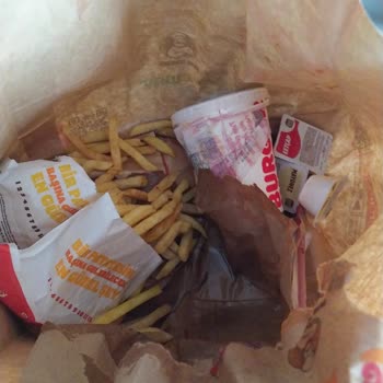 Burger King Kola'nın Dökülmesi